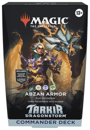 MTG - Tarkir: Dragonstorm Abzan Armor Commander Deck